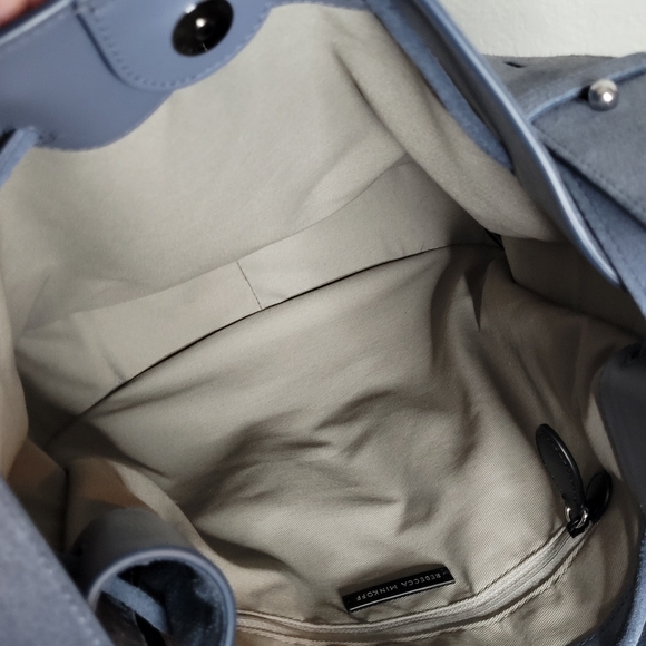 EUC Rebecca Minkoff Nanine Drawstring Shoulder Bag - Picture 9 of 9